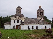 Вологодская область, Великоустюгский район, с. Палема, Николаевская Городецкая церковь (1779)